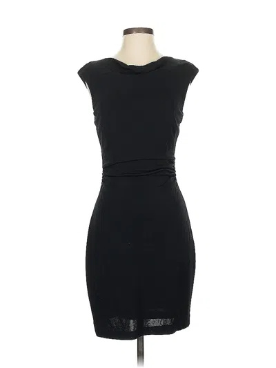 Pre-owned David Meister Cocktail Dress In Black