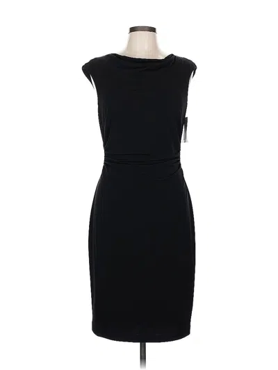 Pre-owned David Meister Cocktail Dress In Black
