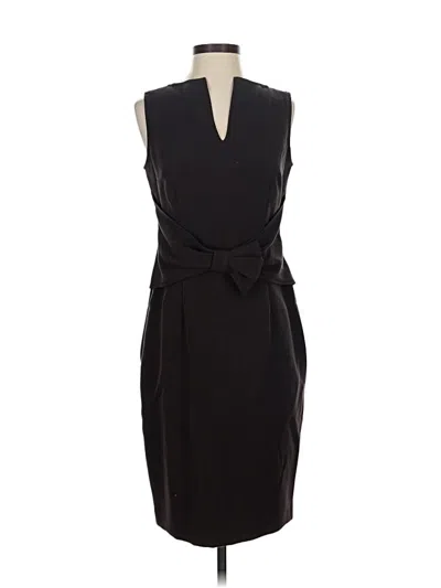 Pre-owned David Meister Cocktail Dress In Black