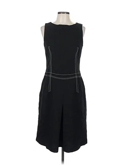 Pre-owned David Meister Cocktail Dress In Black