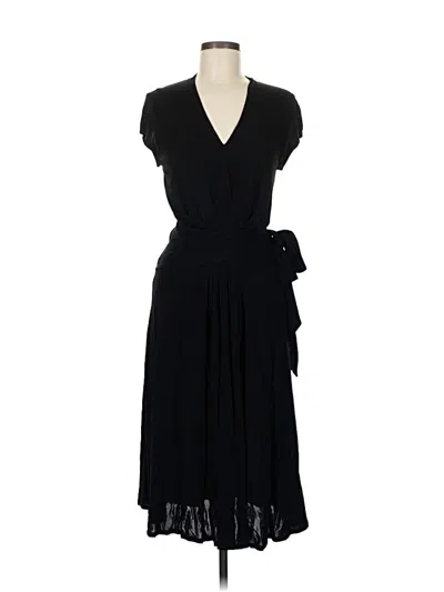 Pre-owned David Meister Cocktail Dress In Black