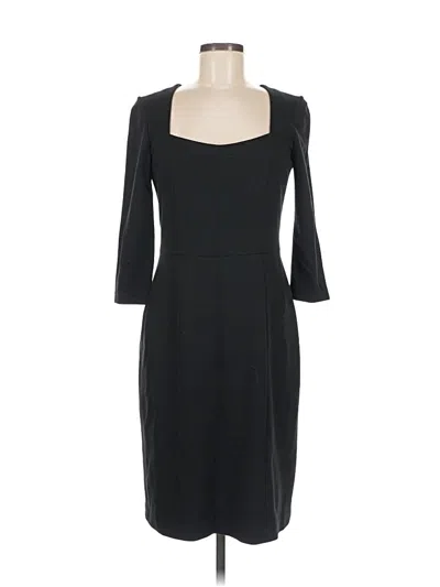 Pre-owned David Meister Cocktail Dress In Black