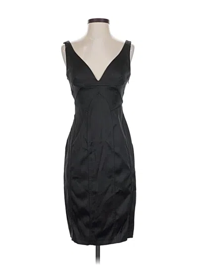 Pre-owned David Meister Cocktail Dress In Black