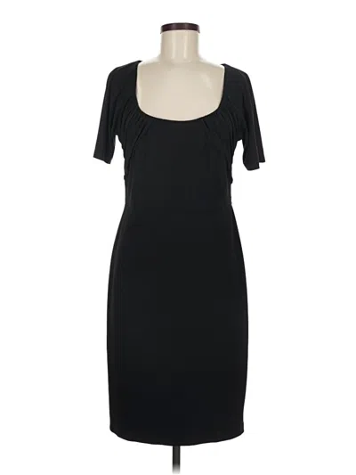 Pre-owned David Meister Cocktail Dress In Black