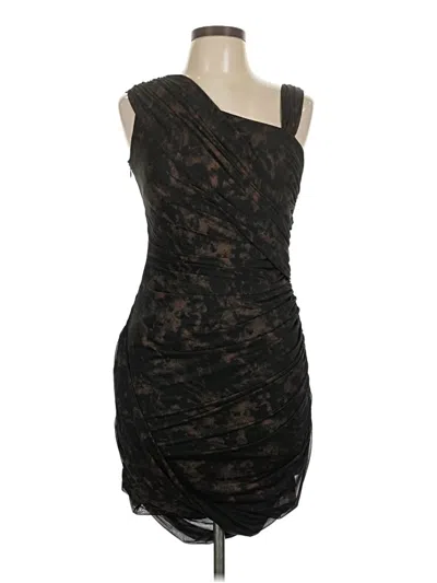 Pre-owned David Meister Cocktail Dress In Black