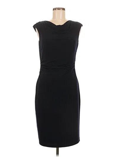 Pre-owned David Meister Cocktail Dress In Black