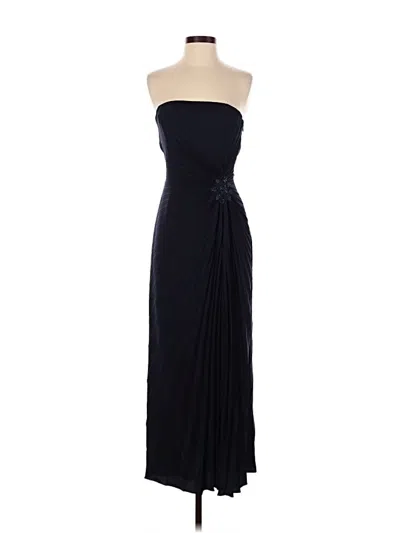 Pre-owned David Meister Cocktail Dress In Black
