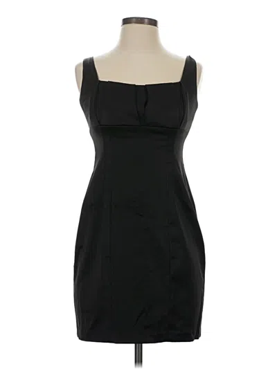 Pre-owned David Meister Cocktail Dress In Black