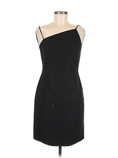 Pre-owned David Meister Cocktail Dress In Black