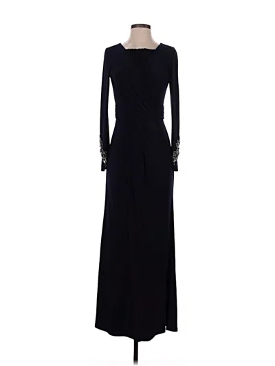 Pre-owned David Meister Cocktail Dress In Black