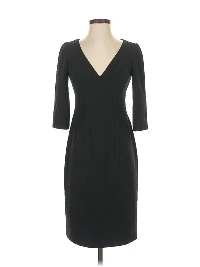 Pre-owned David Meister Cocktail Dress In Black