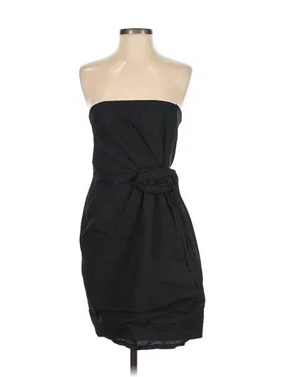 Pre-owned David Meister Cocktail Dress In Black