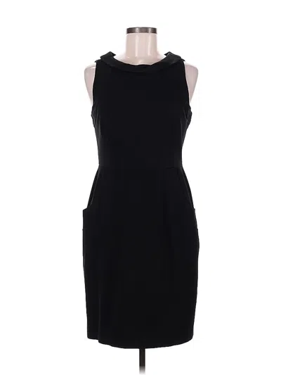 Pre-owned David Meister Cocktail Dress In Black