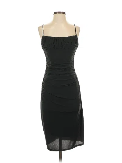 Pre-owned David Meister Cocktail Dress In Black