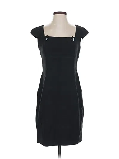 Pre-owned David Meister Cocktail Dress In Black