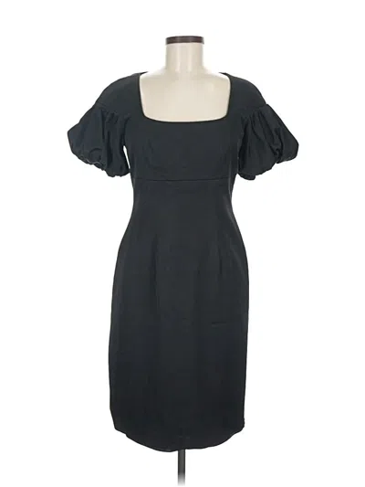 Pre-owned David Meister Cocktail Dress In Black