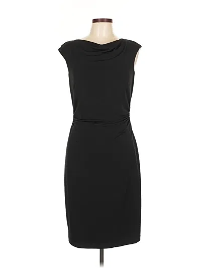 Pre-owned David Meister Cocktail Dress In Black