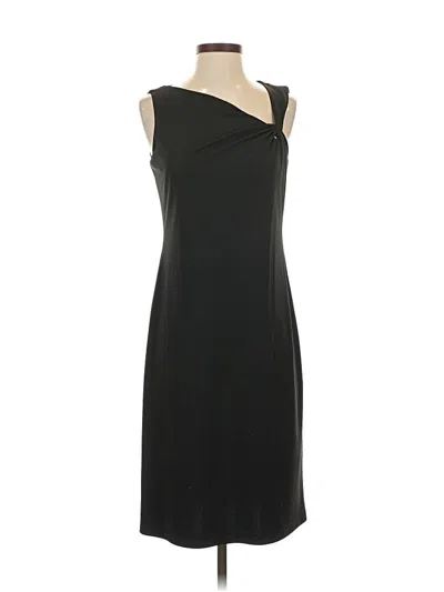 Pre-owned David Meister Cocktail Dress In Black