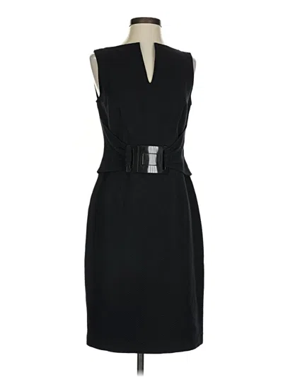 Pre-owned David Meister Cocktail Dress In Black