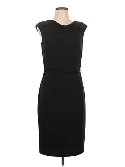 Pre-owned David Meister Cocktail Dress In Black