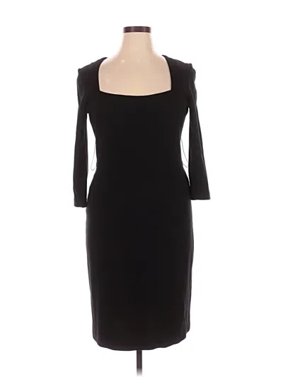 Pre-owned David Meister Cocktail Dress In Black