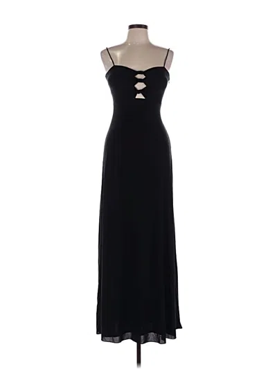Pre-owned David Meister Cocktail Dress In Black