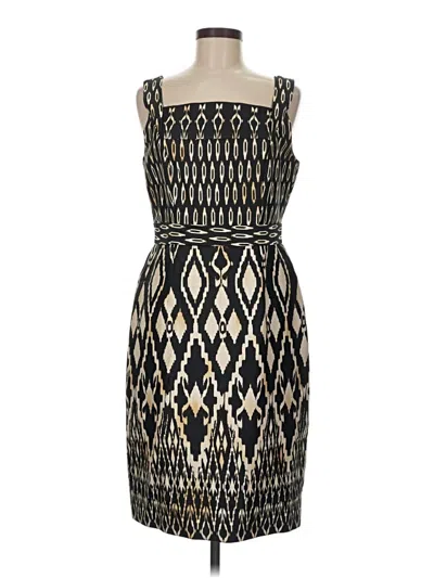 Pre-owned David Meister Cocktail Dress In Black