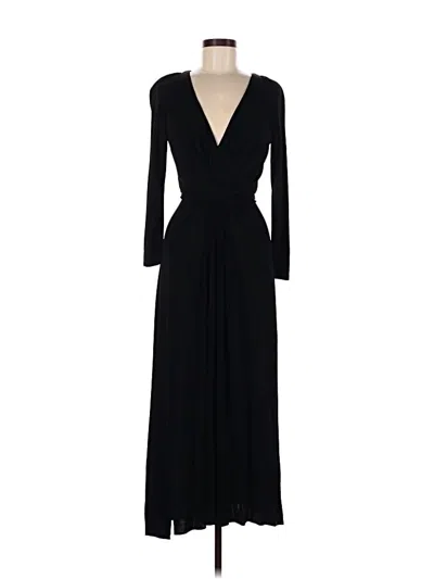 Pre-owned David Meister Cocktail Dress In Black