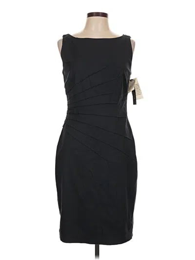 Pre-owned David Meister Cocktail Dress In Black