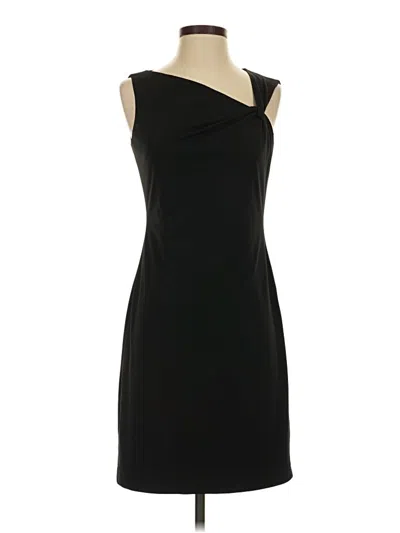 Pre-owned David Meister Cocktail Dress In Black
