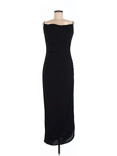 Pre-owned David Meister Cocktail Dress In Black