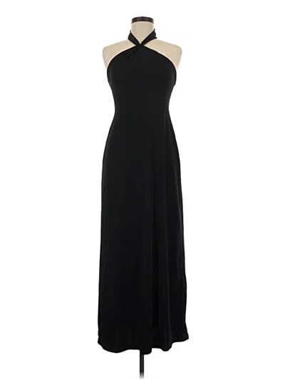 Pre-owned David Meister Cocktail Dress In Black