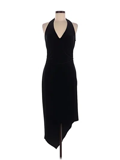 Pre-owned David Meister Cocktail Dress In Black