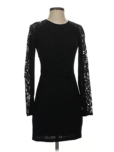 Pre-owned David Meister Cocktail Dress In Black