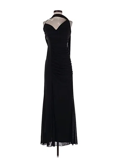 David Meister Cocktail Dress In Black