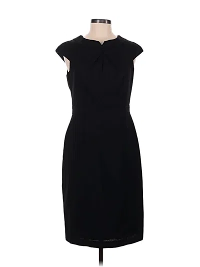 Pre-owned David Meister Cocktail Dress In Black