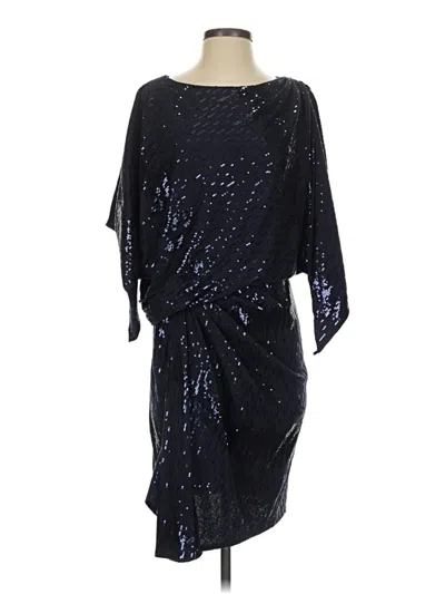 Pre-owned David Meister Cocktail Dress In Black