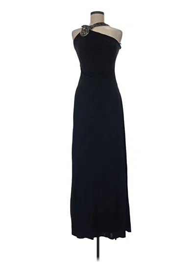 Pre-owned David Meister Cocktail Dress In Black