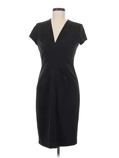 Pre-owned David Meister Cocktail Dress In Black