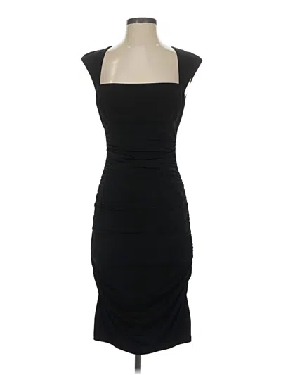 Pre-owned David Meister Cocktail Dress In Black
