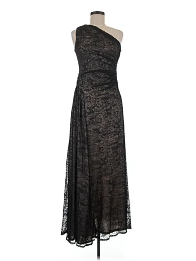 Pre-owned David Meister Cocktail Dress In Black