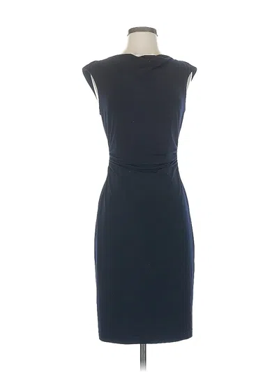 Pre-owned David Meister Cocktail Dress In Blue