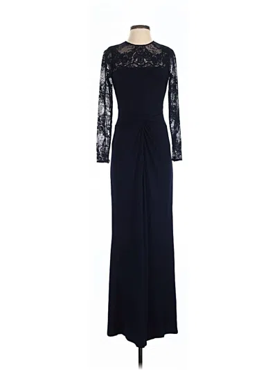 Pre-owned David Meister Cocktail Dress In Blue