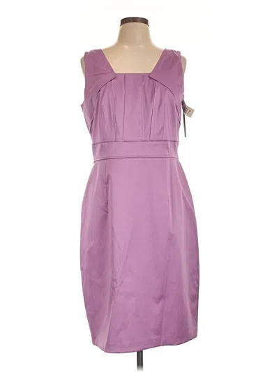 David Meister Cocktail Dress In Purple
