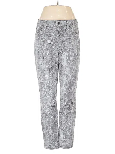 Pre-owned David Rose Night Jeans In Gray