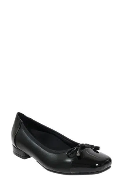 DAVID TATE DAVID TATE ALPHA SQUARE TOE FLAT