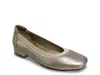 David Tate Arch Flat In Silver