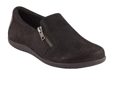 DAVID TATE BEND HIGH HEELS BLACK LIZARD: 7 W (D)