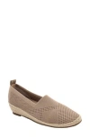 David Tate Bianca Stretch Espadrille Pump In Brown