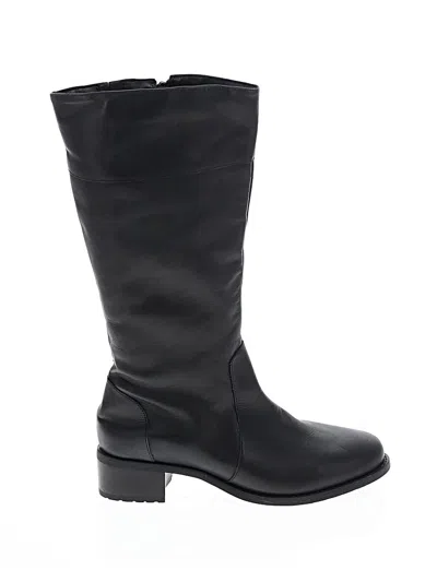 Pre-owned David Tate Boots In Black